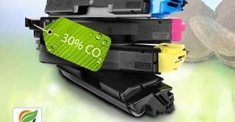 Kyocera promeut l'écotechnologie avec un toner à biomasse