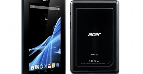 Acer propose une tablette Android 7 pouces à 119 euros