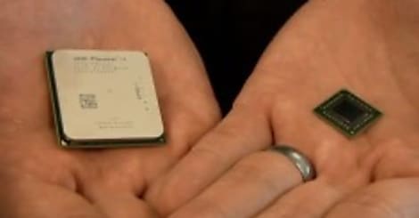 AMD présente les premiers SoC x86 quadricours du marché