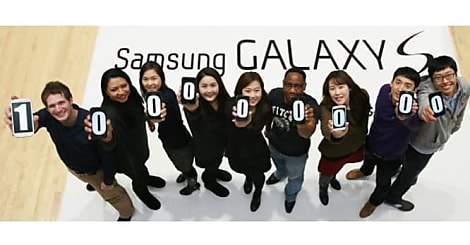 100 millions de Samsung Galaxy S en poche