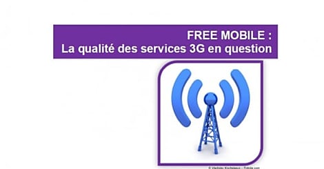 Le rapport de l'UFC-Que choisir sur la qualité des services 3G en images