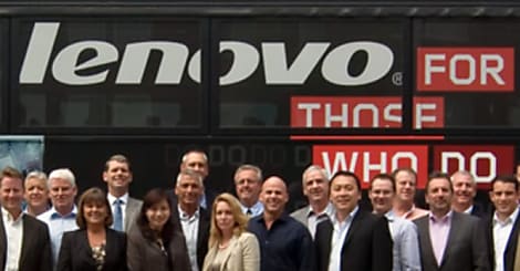 Lenovo se hisse en seconde position du marché EMEA