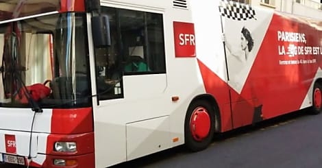 SFR déploie sa 4G à Nantes, Saint-Etienne et Toulon