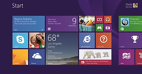 Windows 8.1 : Microsoft tente de redémarrer