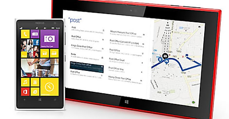 Lumia 1520 et 2520 : Nokia balise le terrain pour Microsoft