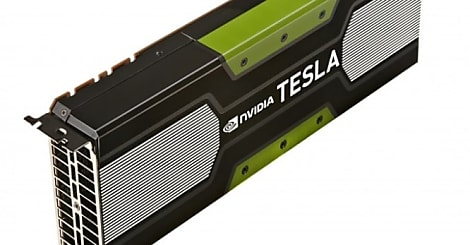 Nvidia lance le plus puissant de ses accélérateurs, le Tesla K40