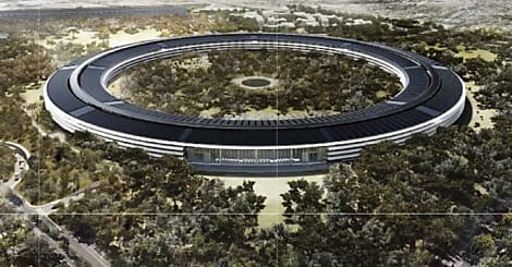 Apple : feu vert pour la construction du nouveau campus futuriste