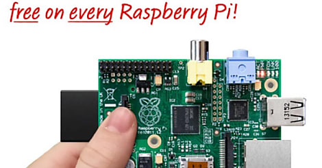 Mathematica s'invite sur le Raspberry Pi