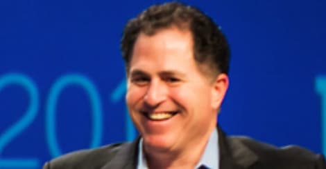 Michael Dell : le costard du privé lui va si bien