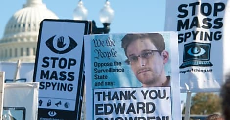 Edward Snowden : « mission accomplie »