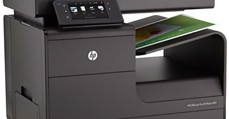 HP imprime la cadence de l'OfficeJet Pro-X