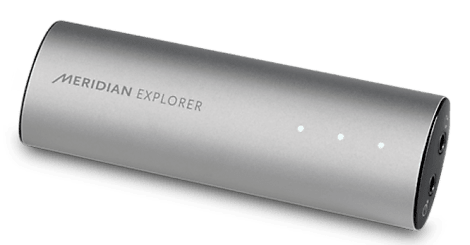 Dongle USB Explorer de Meridian ou le retour en grâce du son Hi-Fi sur laptop