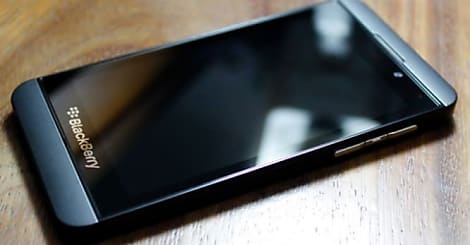 BlackBerry Z10 : SoC Snapdragon S4 Pro et support de la 4G LTE en France