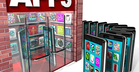 Les App Store professionnels investissent les entreprises
