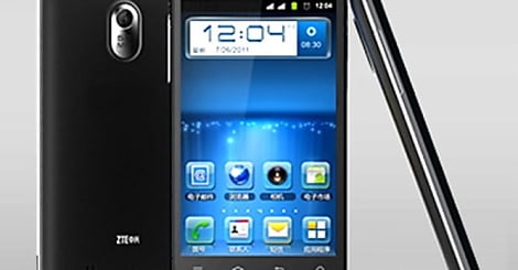 ZTE Blade III : un Android 4 pouces à moins de 150 euros