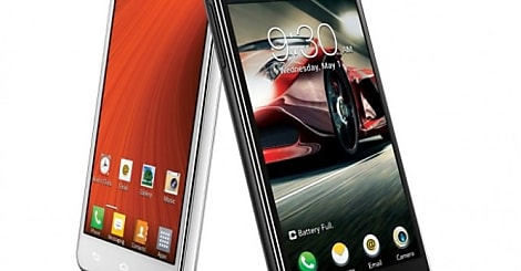 Avec les Optimus F Series, LG fonce sur la 4G