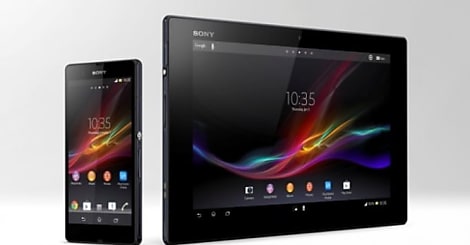 Sony propose la Xperia Z, une tablette 4G ultrafine