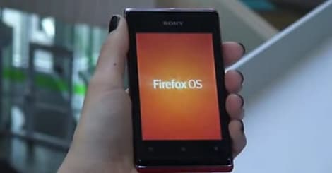 La vidéo officielle de Firefox OS sur le Sony Xperia E
