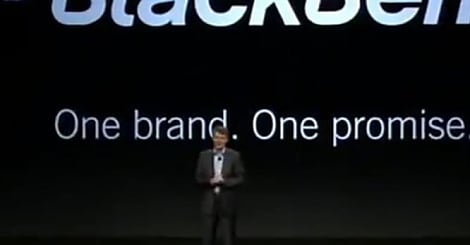 Dossier : le nouveau départ BlackBerry 10
