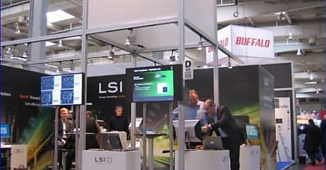 CeBIT 2013: LSI lance l'architecture 'Syncro' RAID redondante