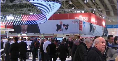 CeBIT 2013 : Fujitsu lance un serveur 'cluster' et une tablette durcie