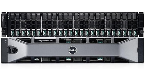 Dell améliore la densité de ses baies de stockage Compellent