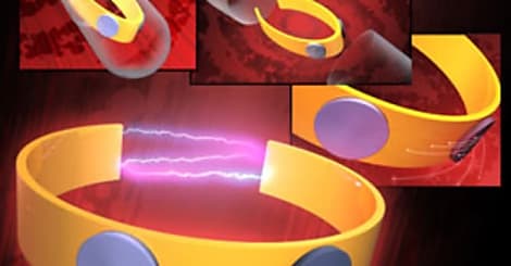 Des chercheurs mettent au point une batterie comestible