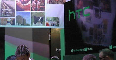 Les profits de HTC plongent de 98% au premier trimestre