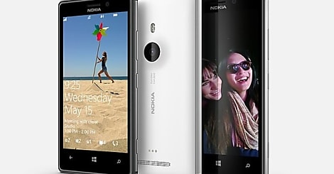 Nokia présente le Lumia 925, son premier smartphone en métal