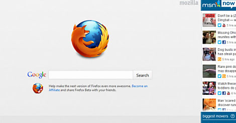 Firefox 21 renforce ses liens sociaux