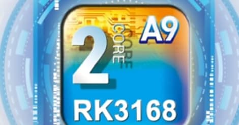 Rockchip annonce un record mondial pour son SoC RK3168