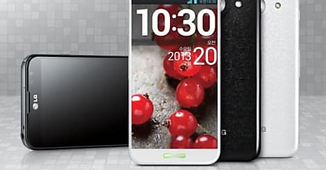 L'Optimus G Pro de LG disponible en juillet en France