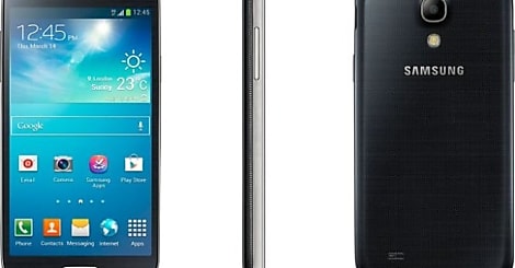 Le Samsung Galaxy S4 mini en images
