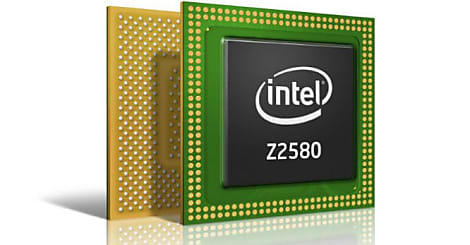 L'Atom Z2580 d'Intel surclasserait les SoC ARM