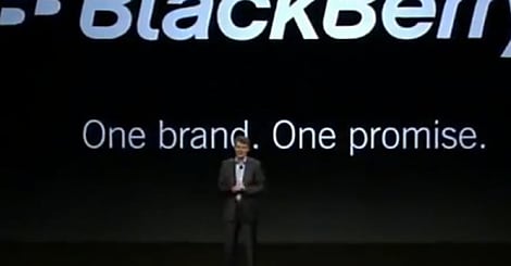 Le A10, nouveau BlackBerry 10 tactile en vue