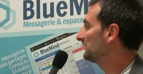 Blue Mind : 'messagerie, on joue sur l'approche open source'
