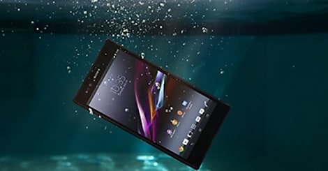 Sony Mobile Xperia Z, une phablet pour les pro