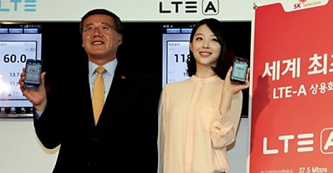 SK Telecom annonce le premier réseau LTE-Advanced au monde