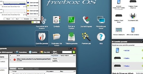 Freebox OS et Compagnon en images