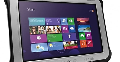 Panasonic innove dans les tablettes et PC portables durcis