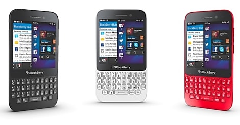 BlackBerry officialise son smartphone Q5 en France