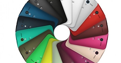 Moto X : le premier smartphone Google personnalisable