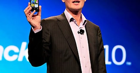 BlackBerry adoubé par la Défense américaine