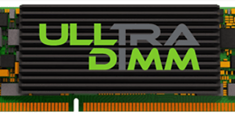 ULLtraDIMM : de la mémoire flash dans un module DDR3