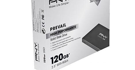 PNY Prevail 5K : un SSD professionnel avec flash eMLC
