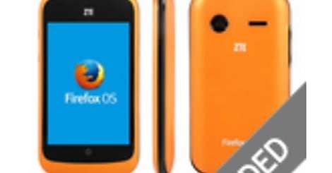 Le succès relatif du ZTE Open Firefox OS sur eBay