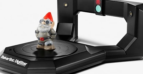 MakerBot propose un outil de numérisation 3D desktop