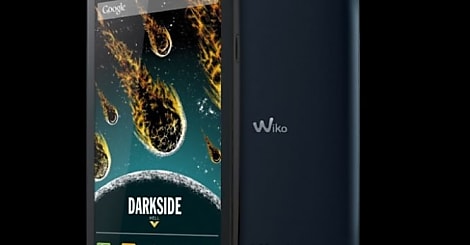 Avec le Darkside, Wiko surfe sur la vague des phablets