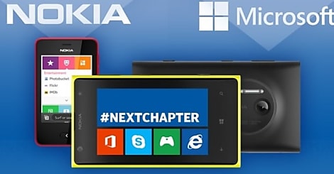 Les parcours de Nokia et de Microsoft rassemblés dans une infographie