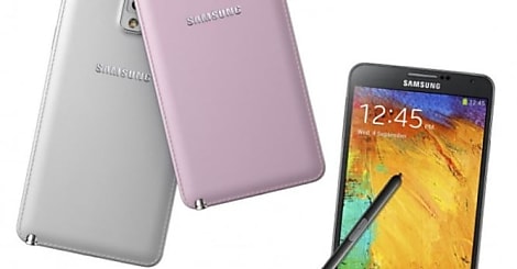 Samsung Galaxy Note 3 : un phablet haut de gamme en images